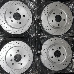 Toyota Camry SE 2007- Rotors & Brake Pads  