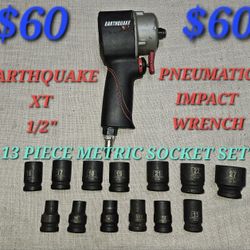 IMPACT WRENCH 1/2"