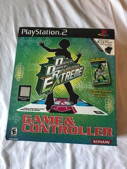 DDR Extreme for PS2 Dance mat