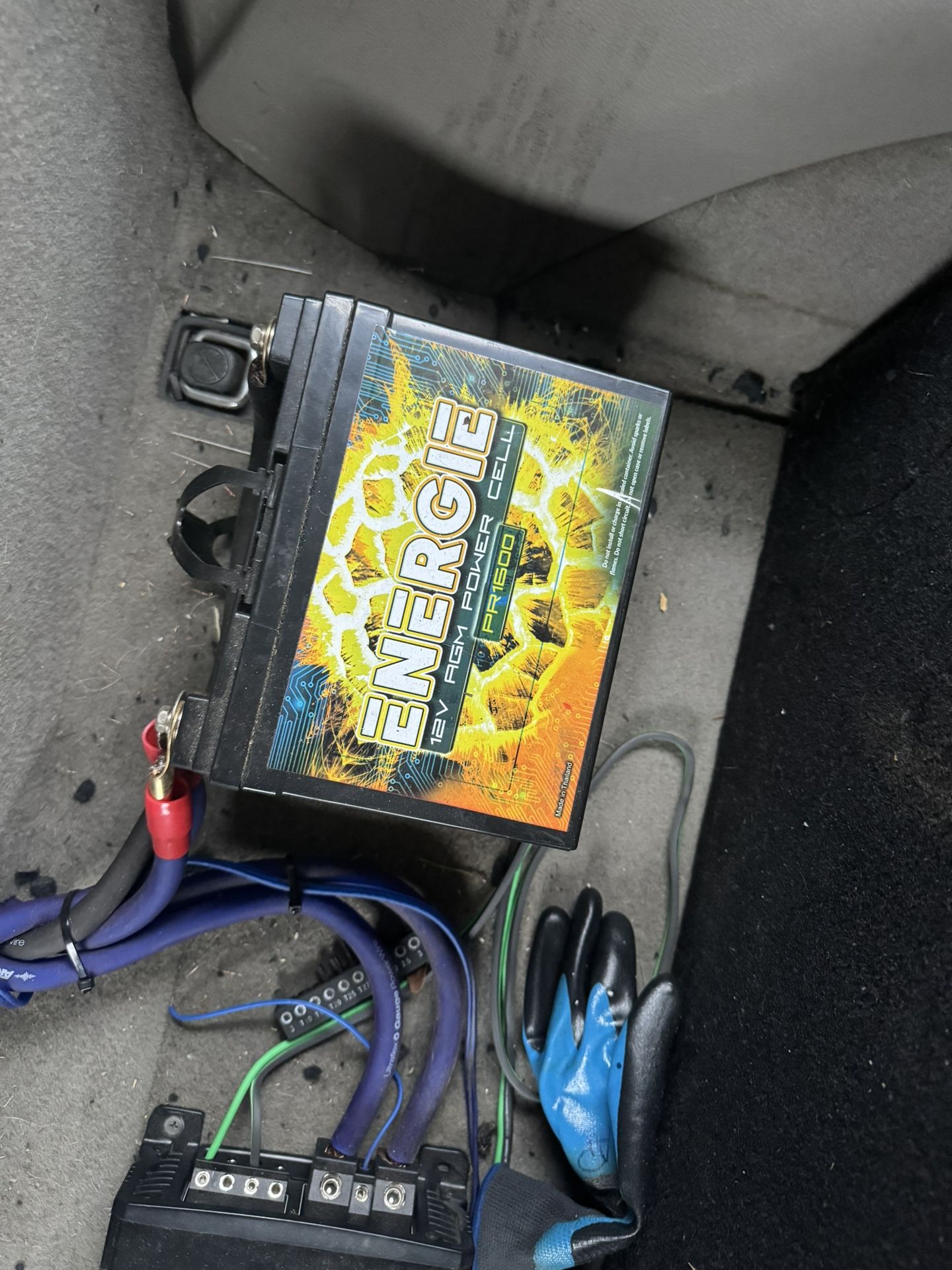 Sound Battery