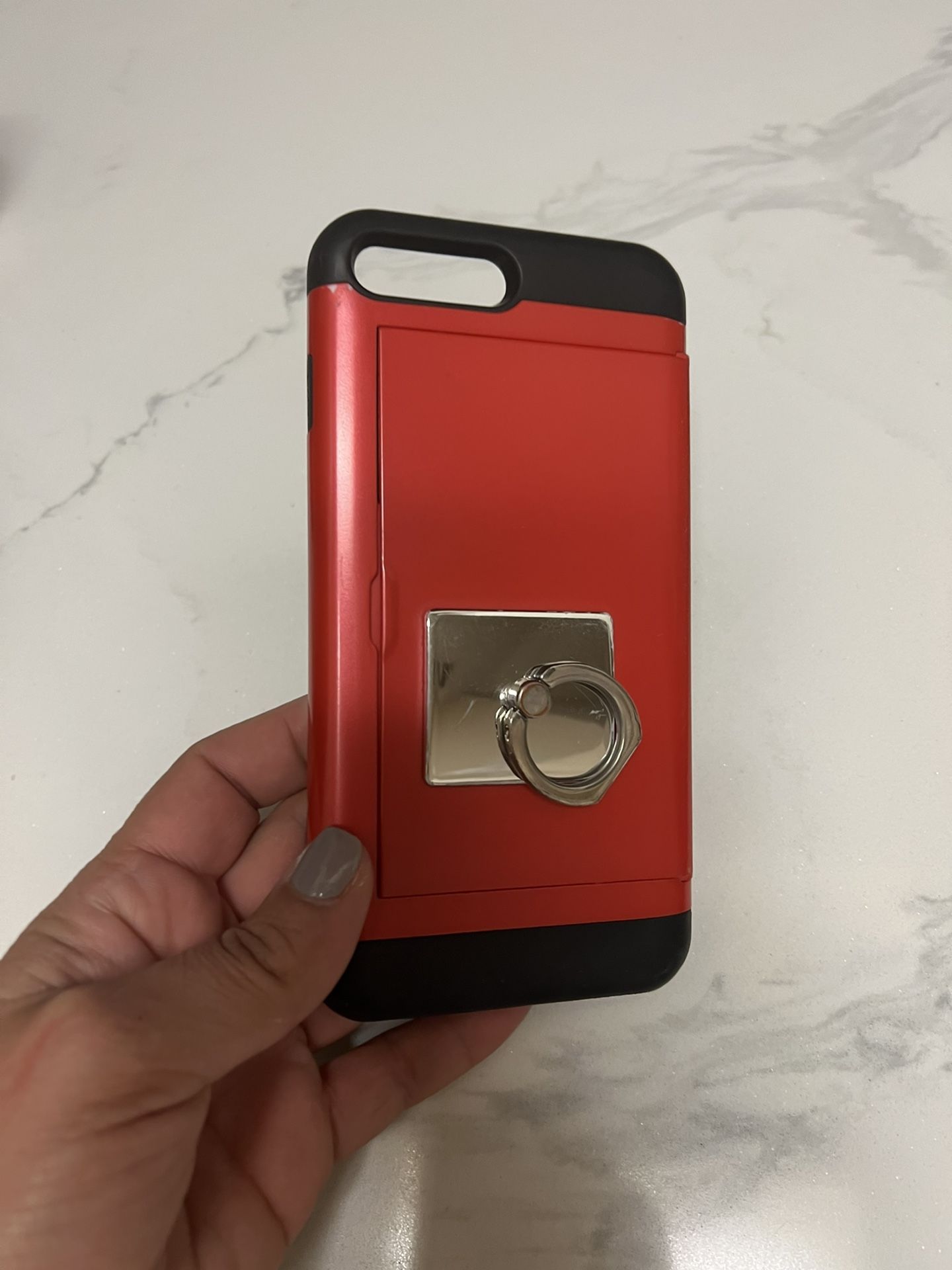 iPhone 8 plus credit card holder Case