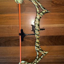 Camouflage Toy Bow 