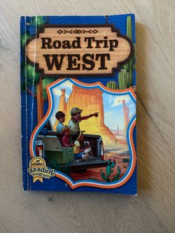 “Road Trip West” Abeka 4th grade Reading Book