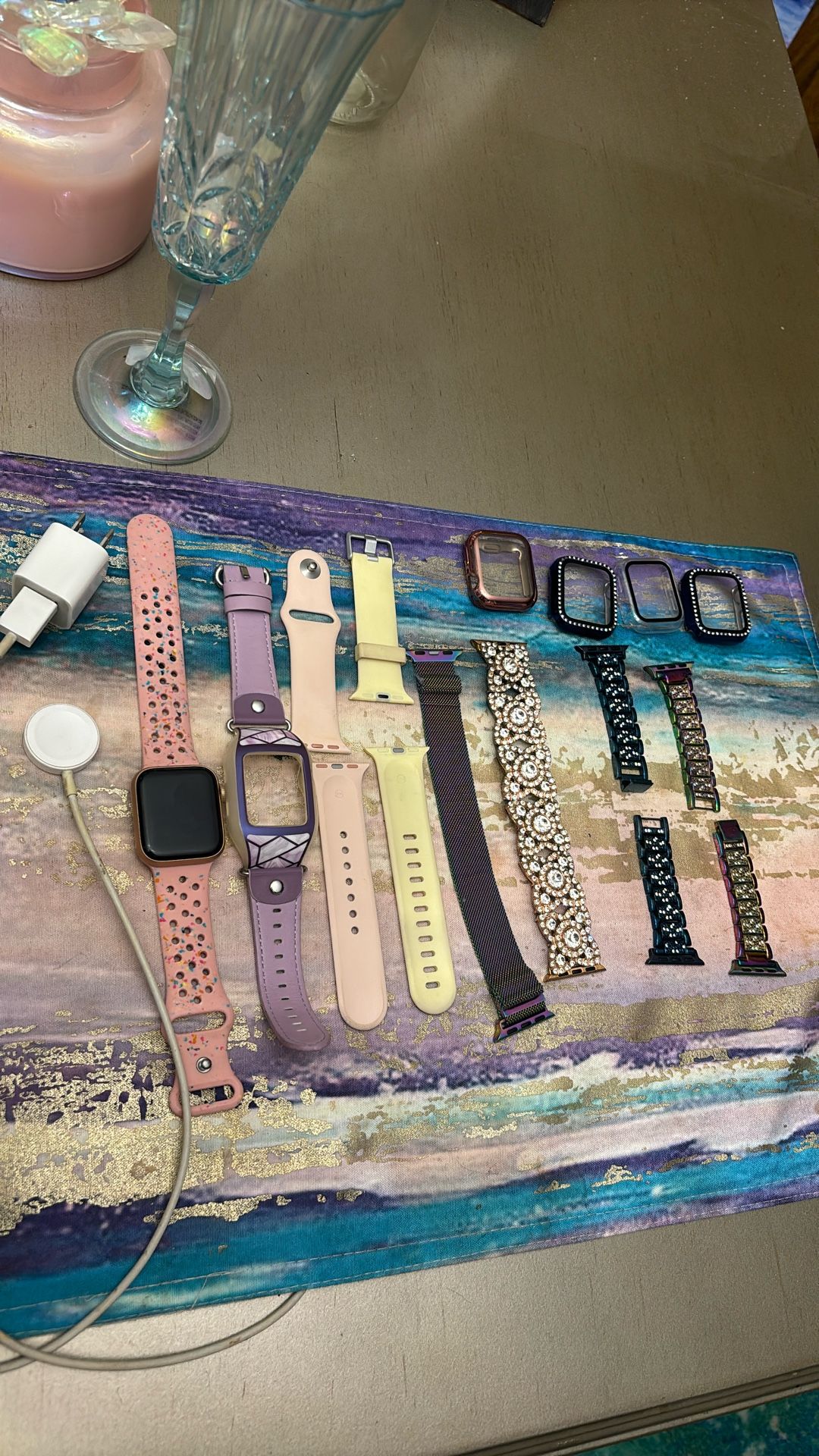 Rose Gold Series 5 40mm Apple Watch