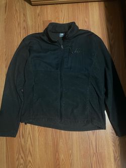 New Balance Black Full Zip Fleece Jacket – Size Large – Excellent Condition