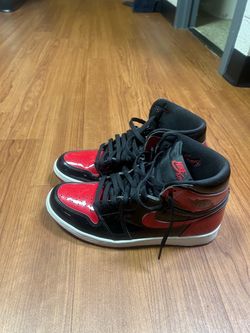 JORDAN 1 HIGH PATRNT BREAD