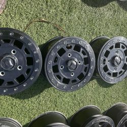 2021 CAN AM XRS RIMS 14 “ $150 EACH
