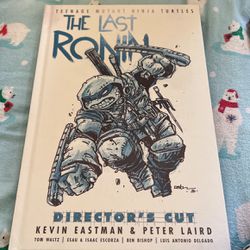The Last Ronin Director Cut Book