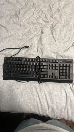 Razer mechanical keyboard