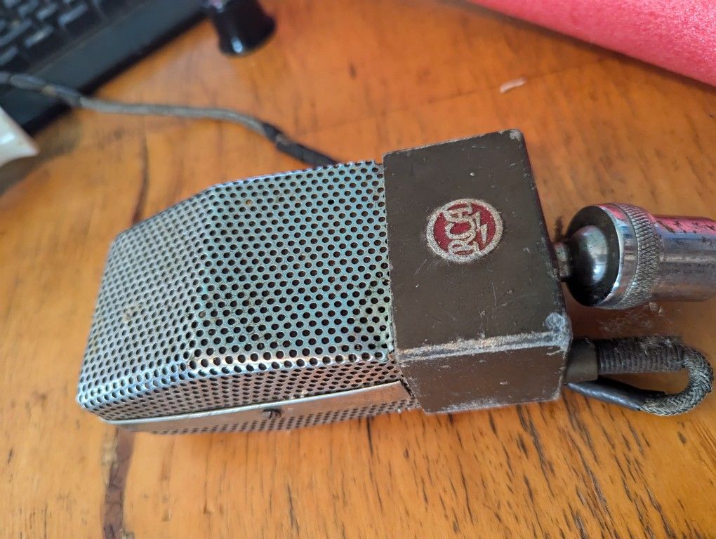 Old RCA Ribbon Microphone