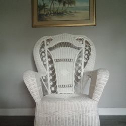 Wicker Chair