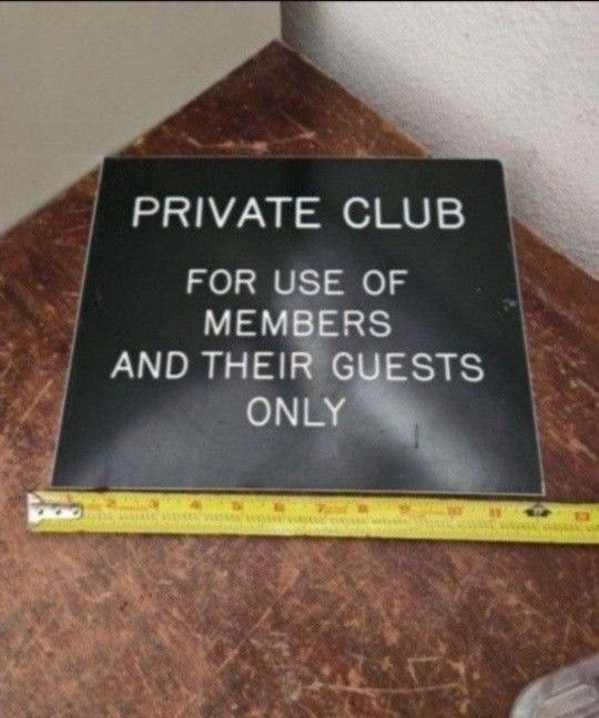 Pool Sign