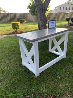 Farmhouse style desk