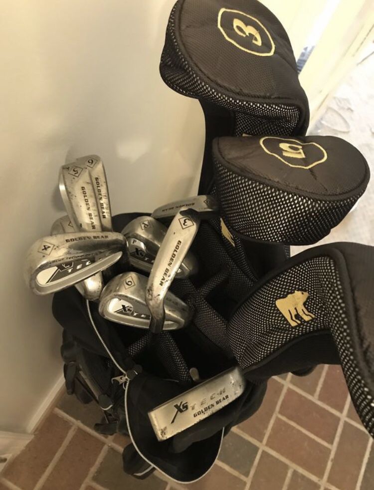 Golf Club Set & Bag