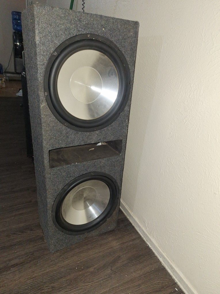 Subwoofer 12