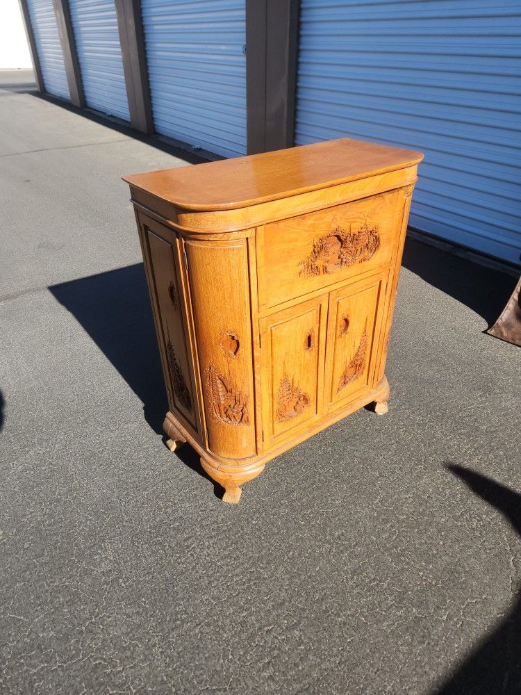 Bar Cabinet Antique WAH ON HUNG KEE DRY BAR