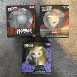 Dorbz Horror Lot 