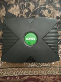 Xbox original console
