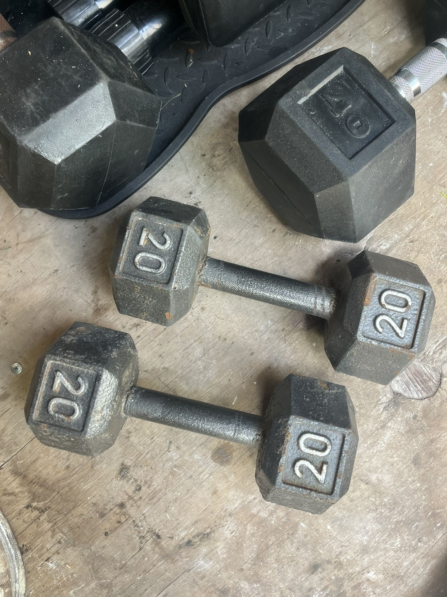 20lbs Dumbbells Pair