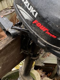 Suzuki trolling motor