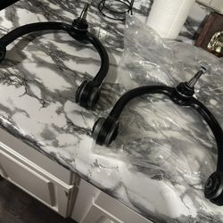 New LSAILON 2pcs K620188 Front Upper Control Arm w/Ball Joint Assembly 2006-2010 for Jeep Commander Front Upper Control Arm w/Ball Joint Assembly 2005