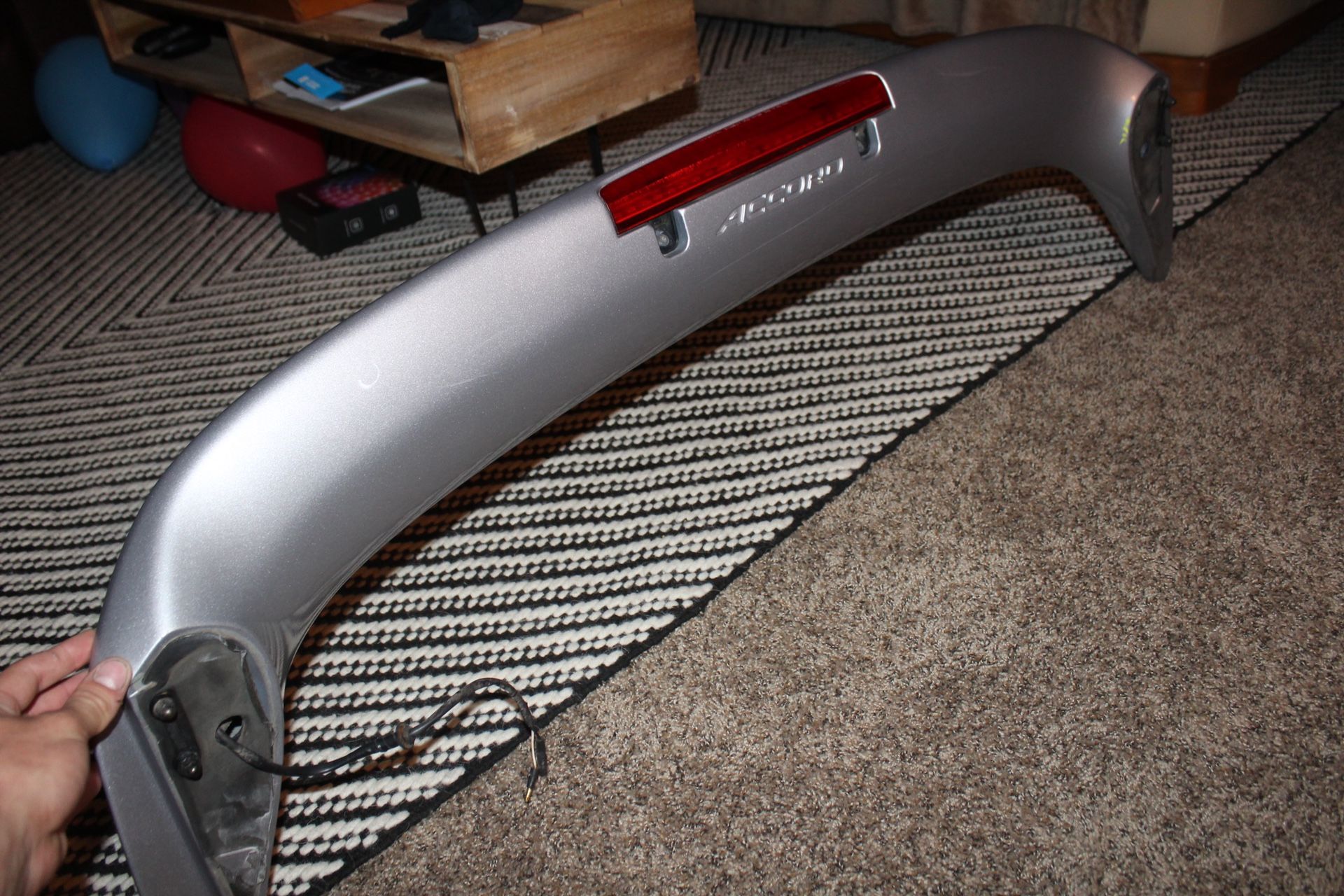 2003-2005 Honda Accord Sedan Spoiler