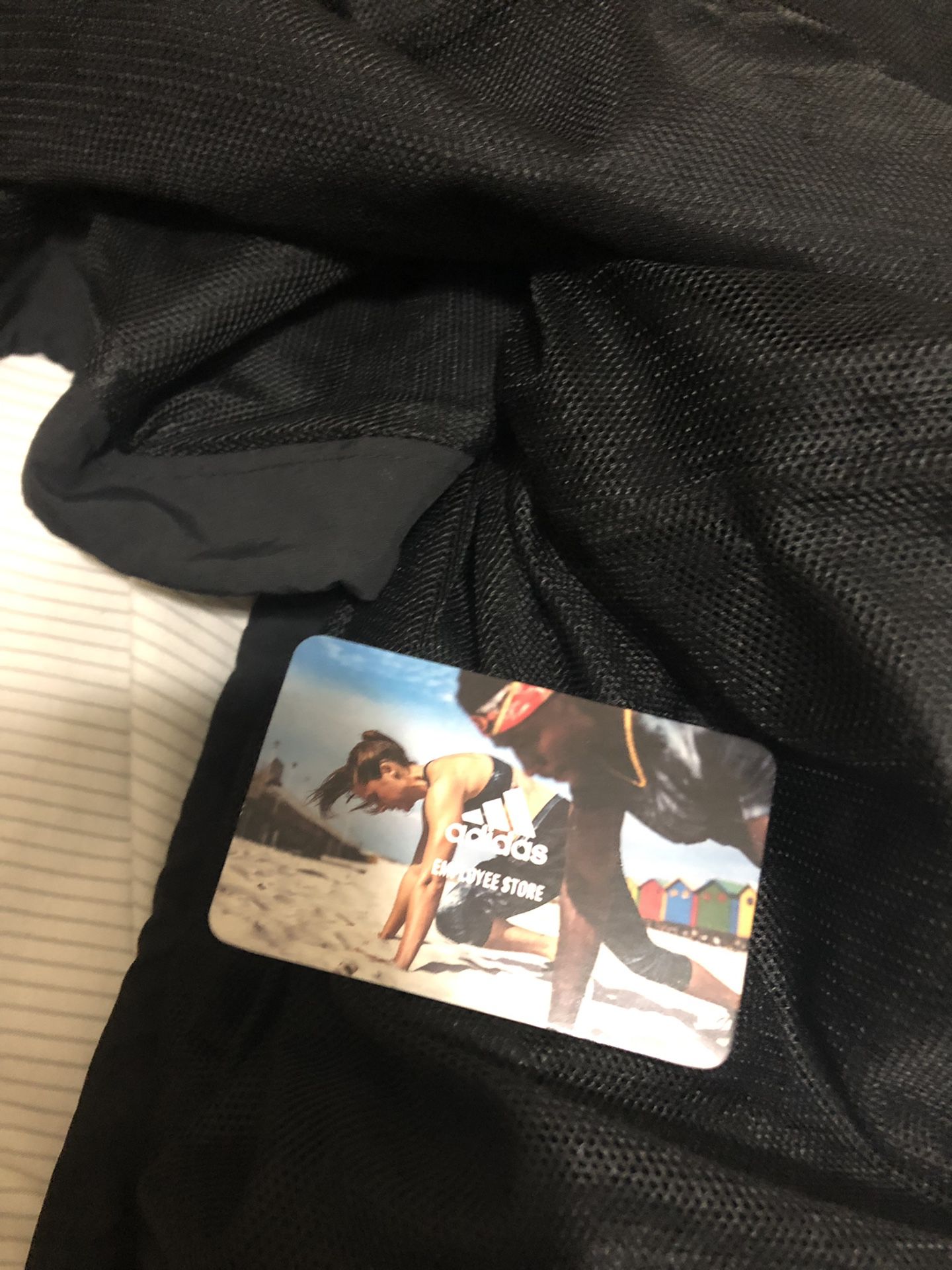 Adidas employee store pass