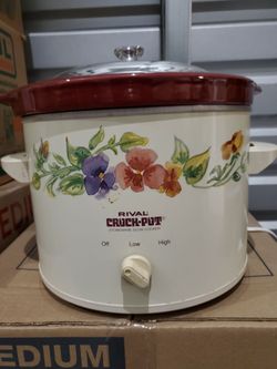 Vintage Rival Select 6 Quart Crock Pot