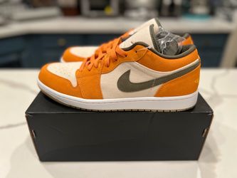 Air Jordan 1 Low Light Curry