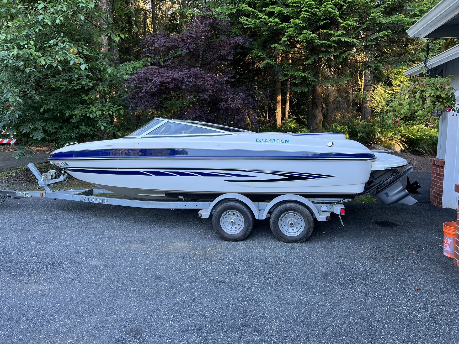 2007 Glaston Ski And Or Wake  Boat In Great Shape  Low Hours 