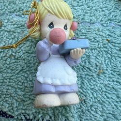 Precious Moments Christmas Ornaments 