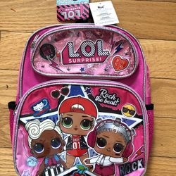 Lol Surprised Doll Backpack