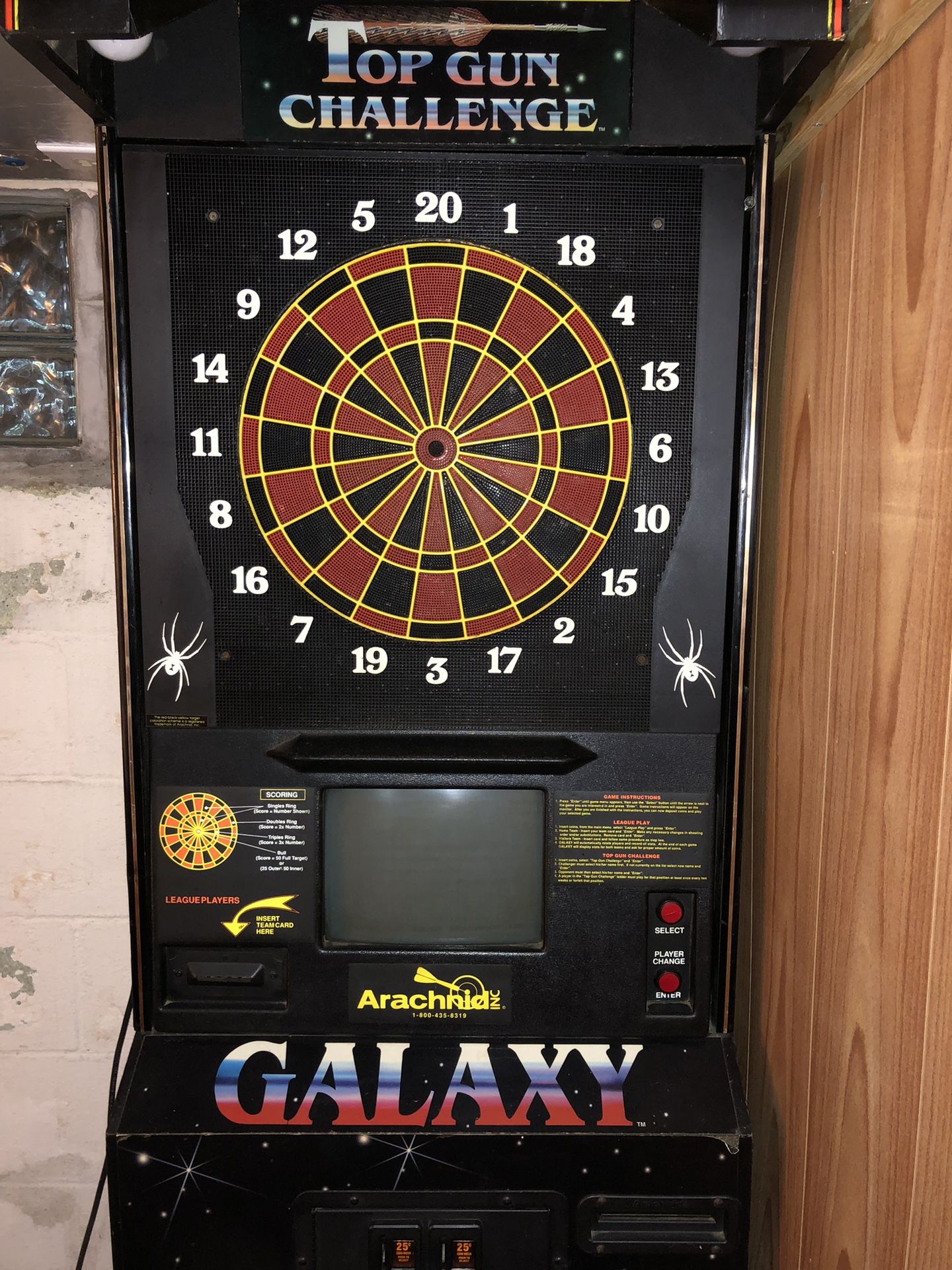 Bar Style Dart Board