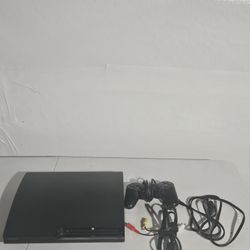 Sony PlayStation 3 PS3 Console Video Game System With ONE Controller CECH-2501B