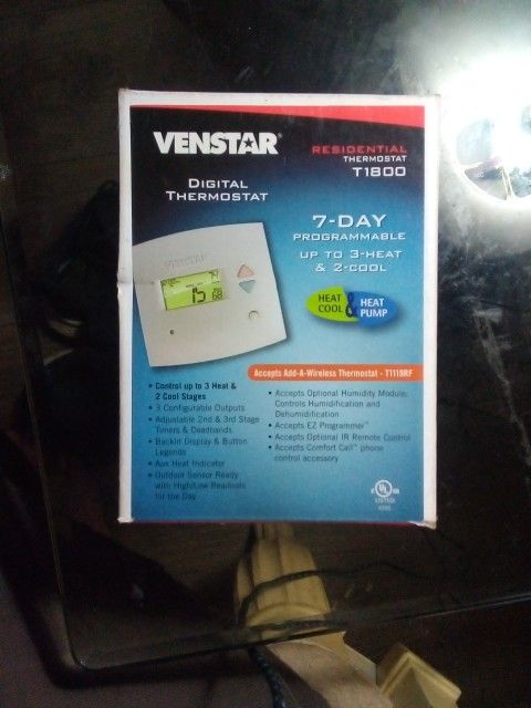 Venstar Residential Thermostat