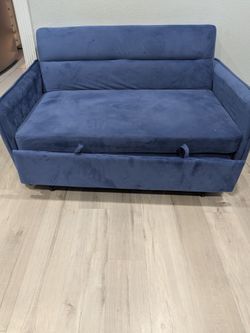 Free kids sofa bed, drawer