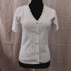 Short Sleeve Cardigan