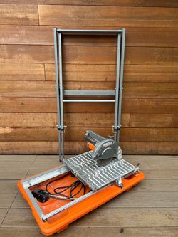 Rigid Tile saw