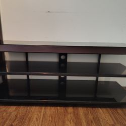 Glass TV Stand/Desk