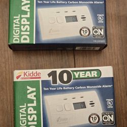 Carbon Monoxide Alarm