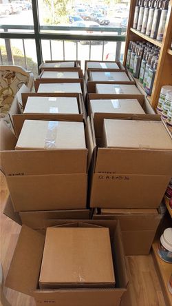 Free boxes