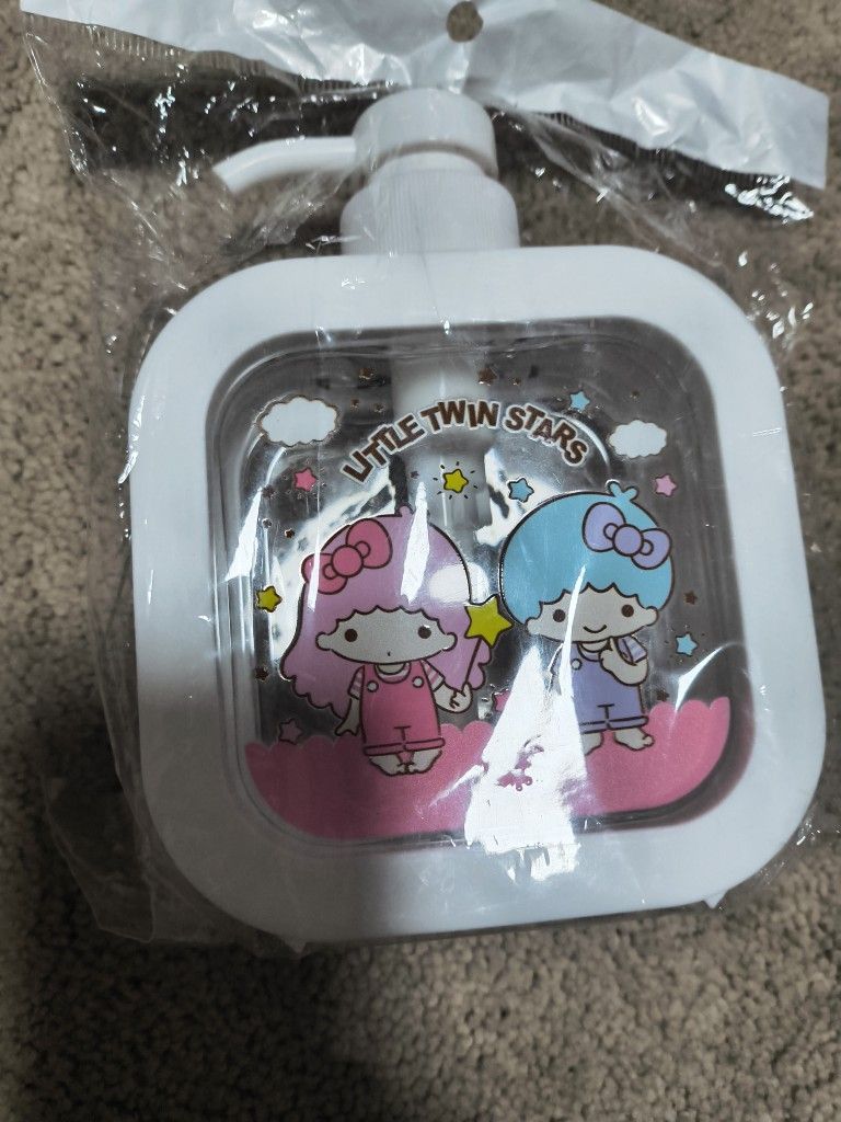 Twin Stars Dispenser