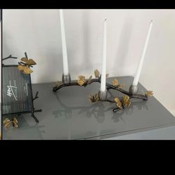 Michael Aram Butterfly large candle holder