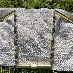 20” Flat Twisted Gold Handle bars.. Last one