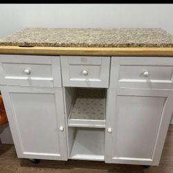 Kitchen Island Storage Counter
