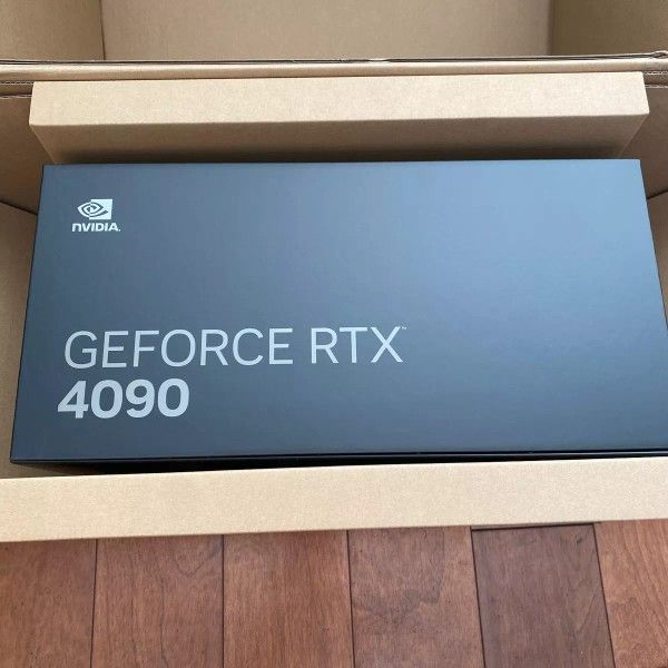 NVIDIA GeForce RTX 4090 Founders Edition GPU / Graphics Card