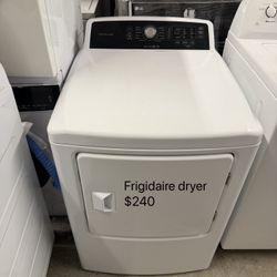 Frigidaire Dryer 