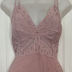 Pink Victorias Secret Dress