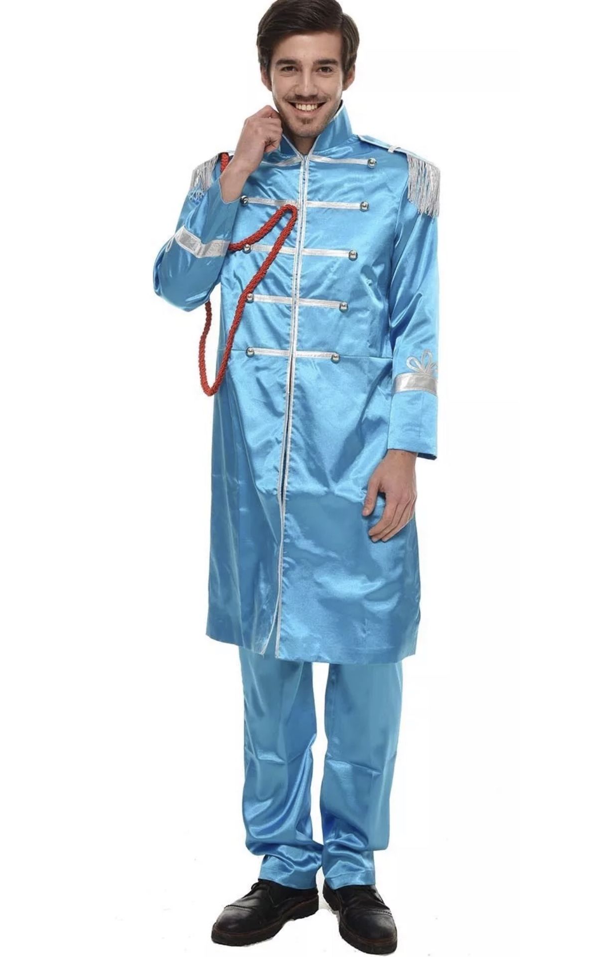 Bealtes Sgt. Pepper's Lonely Hearts Club Band Paul McCartney Costume size extra small, medium and XXXL