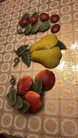 Kitchen fruit Wall Decor